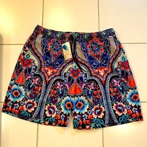 Johnny Was Saba Men’s Swim Trunks